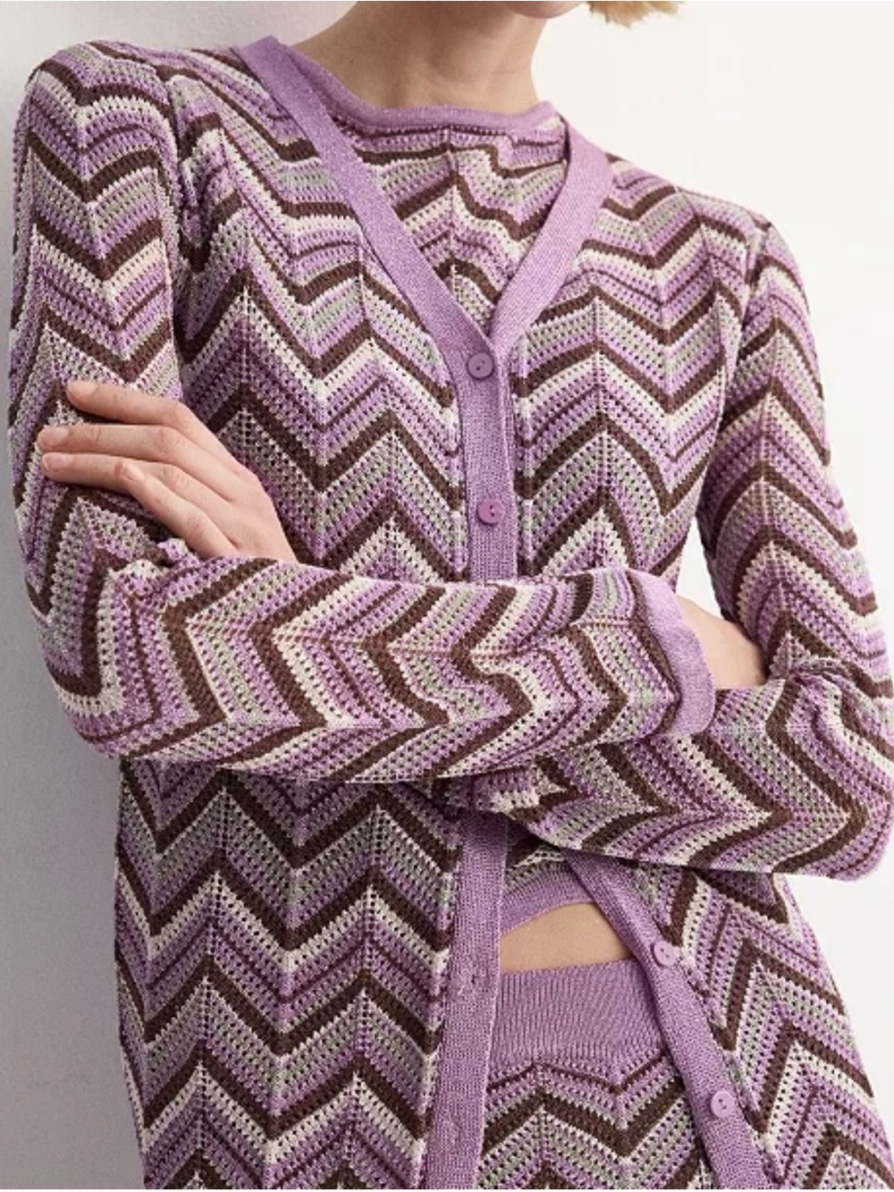 Mango  Women’s Long  Cardigan Knit